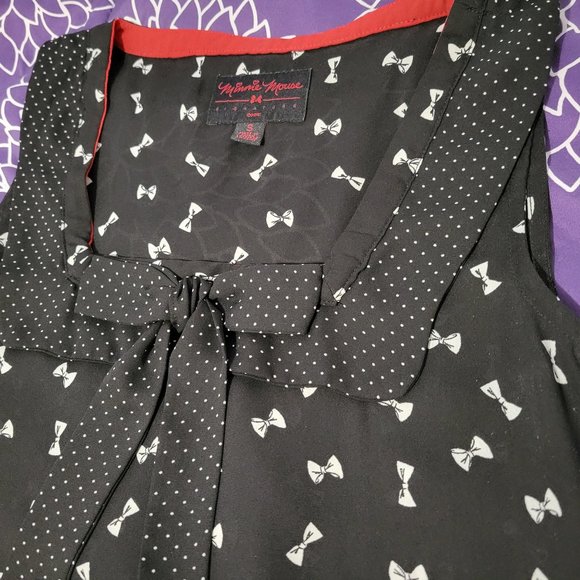 Minnie Mouse Signature collection Small bow blouse - Picture 2 of 7